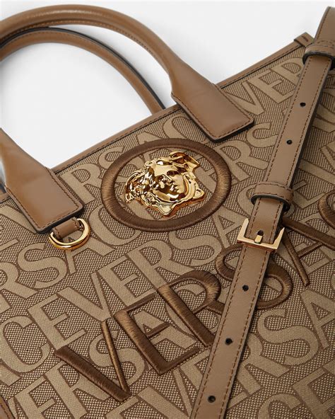 versace tote bag campaign